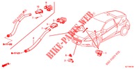 AIRCONDITIONER (CAPTEUR) voor Honda CR-Z IMA BASE 3 deuren 6-versnellings handgeschakelde versnellingsbak 2012