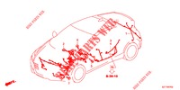 BEDRADINGSBUNDEL (2) (LH) voor Honda CR-Z IMA BASE 3 deuren 6-versnellings handgeschakelde versnellingsbak 2012