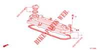 CILINDERKOP AFDEKKING  voor Honda CR-Z IMA BASE 3 deuren 6-versnellings handgeschakelde versnellingsbak 2012