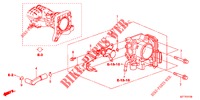 GAS HUIS('84,'85)  voor Honda CR-Z IMA BASE 3 deuren 6-versnellings handgeschakelde versnellingsbak 2012
