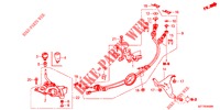 KEUZEHENDEL(HMT)  voor Honda CR-Z IMA BASE 3 deuren 6-versnellings handgeschakelde versnellingsbak 2012