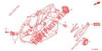 KOPPELING TERUGKEER  voor Honda CR-Z IMA BASE 3 deuren 6-versnellings handgeschakelde versnellingsbak 2012