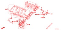 ONTLUCHTER PIJP( '05)  voor Honda CR-Z IMA BASE 3 deuren 6-versnellings handgeschakelde versnellingsbak 2012