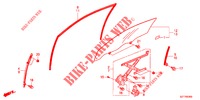 PORTIER RUIT/REGELAAR  voor Honda CR-Z IMA BASE 3 deuren 6-versnellings handgeschakelde versnellingsbak 2012