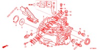 P.S. VERSNELLINGBOX  voor Honda CR-Z IMA BASE 3 deuren 6-versnellings handgeschakelde versnellingsbak 2012