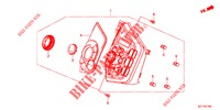 REGELAAR AUTOMATISCHE    AIRCO (LH) voor Honda CR-Z IMA BASE 3 deuren 6-versnellings handgeschakelde versnellingsbak 2012
