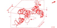 SNELHEIDSMETER  voor Honda CR-Z IMA BASE 3 deuren 6-versnellings handgeschakelde versnellingsbak 2012