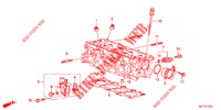 SPOEL KLEP/ OLIEDRUKSENSOR  voor Honda CR-Z IMA BASE 3 deuren 6-versnellings handgeschakelde versnellingsbak 2012