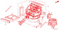 VERWARMING AANJAGER (LH) voor Honda CR-Z IMA BASE 3 deuren 6-versnellings handgeschakelde versnellingsbak 2012