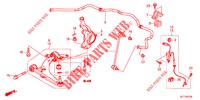 VOOR ONDER ARM/ STABILISATOR VEER  voor Honda CR-Z IMA BASE 3 deuren 6-versnellings handgeschakelde versnellingsbak 2012