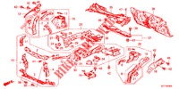 VOOR SCHOT/DASHBOARD  voor Honda CR-Z IMA BASE 3 deuren 6-versnellings handgeschakelde versnellingsbak 2012