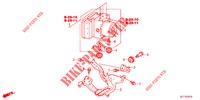 VSA MODULATOR(RH)('00 )  voor Honda CR-Z IMA BASE 3 deuren 6-versnellings handgeschakelde versnellingsbak 2012
