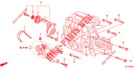 AUTOMATISCH SPANNER  voor Honda CR-Z IMA THIS IS 3 deuren 6-versnellings handgeschakelde versnellingsbak 2012