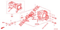 GAS HUIS('84,'85)  voor Honda CR-Z IMA THIS IS 3 deuren 6-versnellings handgeschakelde versnellingsbak 2012