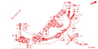 KEUZEHENDEL(HMT)  voor Honda CR-Z IMA THIS IS 3 deuren 6-versnellings handgeschakelde versnellingsbak 2012