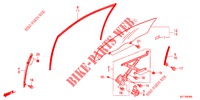 PORTIER RUIT/REGELAAR  voor Honda CR-Z IMA THIS IS 3 deuren 6-versnellings handgeschakelde versnellingsbak 2012