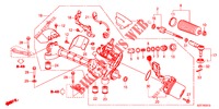 P.S. VERSNELLINGBOX (EPS) (LH) voor Honda CR-Z IMA THIS IS 3 deuren 6-versnellings handgeschakelde versnellingsbak 2012