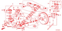 REM HOOFDCILINDER/HOOFDSPANNING (LH) voor Honda CR-Z IMA THIS IS 3 deuren 6-versnellings handgeschakelde versnellingsbak 2012