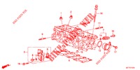 SPOEL KLEP/ OLIEDRUKSENSOR  voor Honda CR-Z IMA THIS IS 3 deuren 6-versnellings handgeschakelde versnellingsbak 2012