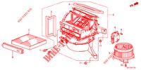 VERWARMING AANJAGER (LH) voor Honda CR-Z IMA THIS IS 3 deuren 6-versnellings handgeschakelde versnellingsbak 2012
