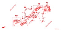 VERWARMINGSEENHEID/WATERSLANG  voor Honda CR-Z IMA THIS IS 3 deuren 6-versnellings handgeschakelde versnellingsbak 2012