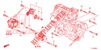 AUTOMATISCH SPANNER (1.5L) (KE/KG) voor Honda HR-V 1.5 ELEGANCE 5 deuren 6-versnellings handgeschakelde versnellingsbak 2017