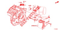 CONTROL SHAFT / POSITION SENSOR voor Honda HR-V 1.5 EXCLUSIVE 5 deuren CVT versnellingsbak 2016