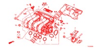 INLAAT SPRUITSTUK (1.5L) (KE/KG) voor Honda HR-V 1.5 EXCLUSIVE 5 deuren CVT versnellingsbak 2016