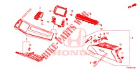 INSTRUMENTEN AFWERKING (COTE DE PASSAGER) (LH) voor Honda HR-V 1.5 EXCLUSIVE 5 deuren CVT versnellingsbak 2016