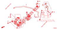 VOOR ONDER ARM/ STABILISATOR VEER  voor Honda HR-V 1.5 EXCLUSIVE 5 deuren CVT versnellingsbak 2016