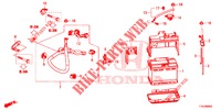 ACCU/ONTSTEKINGSSPOEL (DIESEL) voor Honda HR-V DIESEL 1.6 EXCLUSIVE 5 deuren 6-versnellings handgeschakelde versnellingsbak 2016
