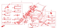 BEDRADINGSBUNDEL (LH) (1) voor Honda HR-V DIESEL 1.6 EXCLUSIVE 5 deuren 6-versnellings handgeschakelde versnellingsbak 2016