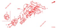 INLAAT SPRUITSTUK (DIESEL) voor Honda HR-V DIESEL 1.6 EXCLUSIVE 5 deuren 6-versnellings handgeschakelde versnellingsbak 2016