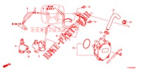 INSTALLATIEPIJP/VACUUMPOMP (DIESEL) voor Honda HR-V DIESEL 1.6 EXCLUSIVE 5 deuren 6-versnellings handgeschakelde versnellingsbak 2016