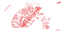 KOPPELING TERUGKEER (DIESEL) voor Honda HR-V DIESEL 1.6 EXCLUSIVE 5 deuren 6-versnellings handgeschakelde versnellingsbak 2016