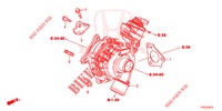 TURBOLADER SYSTEEM (DIESEL) voor Honda HR-V DIESEL 1.6 EXCLUSIVE 5 deuren 6-versnellings handgeschakelde versnellingsbak 2016