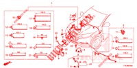 BEDRADINGSBUNDEL (LH) (1) voor Honda HR-V DIESEL 1.6 EXECUTIVE 5 deuren 6-versnellings handgeschakelde versnellingsbak 2016