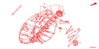KOPPELING TERUGKEER (DIESEL) voor Honda HR-V DIESEL 1.6 EXECUTIVE 5 deuren 6-versnellings handgeschakelde versnellingsbak 2016