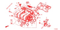 INLAAT SPRUITSTUK (1.5L) (KE/KG) voor Honda HR-V 1.5 ELEGANCE 5 deuren CVT versnellingsbak 2017