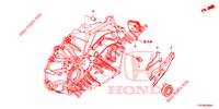 KOPPELING TERUGKEER (1.5L) voor Honda HR-V 1.5 EXCLUSIVE 5 deuren 6-versnellings handgeschakelde versnellingsbak 2017