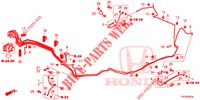 REMVOERINGEN (VSA) (LH) voor Honda HR-V 1.5 EXCLUSIVE 5 deuren 6-versnellings handgeschakelde versnellingsbak 2017