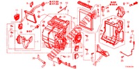 VERWARMINGSEENHEID (LH) (KG) voor Honda HR-V 1.5 EXCLUSIVE 5 deuren 6-versnellings handgeschakelde versnellingsbak 2017