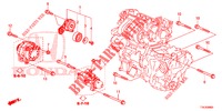 AUTOMATISCH SPANNER (1.5L) (KE/KG) voor Honda HR-V 1.5 EXECUTIVE 5 deuren 6-versnellings handgeschakelde versnellingsbak 2017
