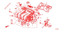 INLAAT SPRUITSTUK (1.5L) (KE/KG) voor Honda HR-V 1.5 EXECUTIVE 5 deuren 6-versnellings handgeschakelde versnellingsbak 2017