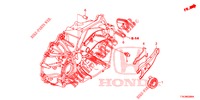 KOPPELING TERUGKEER (1.5L) voor Honda HR-V 1.5 EXECUTIVE 5 deuren 6-versnellings handgeschakelde versnellingsbak 2017