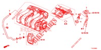 ONTLUCHTER PIJP (1.5L) (KE/KG) voor Honda HR-V 1.5 EXECUTIVE 5 deuren 6-versnellings handgeschakelde versnellingsbak 2017
