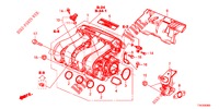 INLAAT SPRUITSTUK (1.5L) (KE/KG) voor Honda HR-V 1.5 EXECUTIVE 5 deuren CVT versnellingsbak 2017