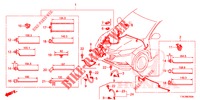 BEDRADINGSBUNDEL (LH) (1) voor Honda HR-V DIESEL 1.6 EXCLUSIVE 5 deuren 6-versnellings handgeschakelde versnellingsbak 2017