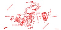 INLAATDRUK VAN DE REGELKLEP (DIESEL) voor Honda HR-V DIESEL 1.6 EXECUTIVE 5 deuren 6-versnellings handgeschakelde versnellingsbak 2017