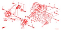 AUTOMATISCH SPANNER (1.5L) (KE/KG) voor Honda HR-V 1.5 EXCLUSIVE 5 deuren 6-versnellings handgeschakelde versnellingsbak 2018